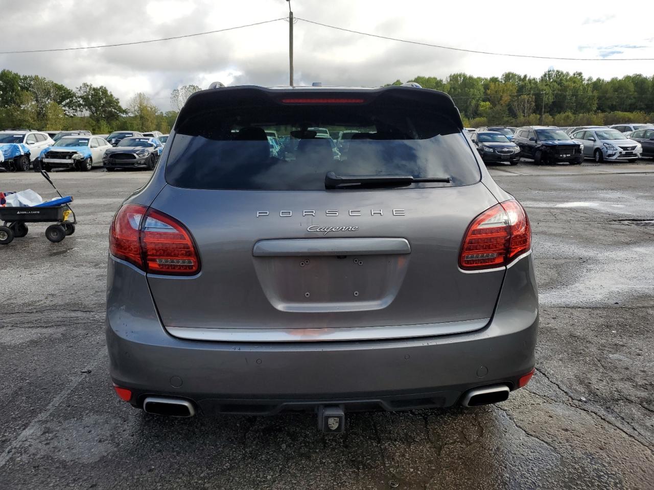 2012 Porsche Cayenne VIN: WP1AA2A25CLA00395 Lot: 82276695