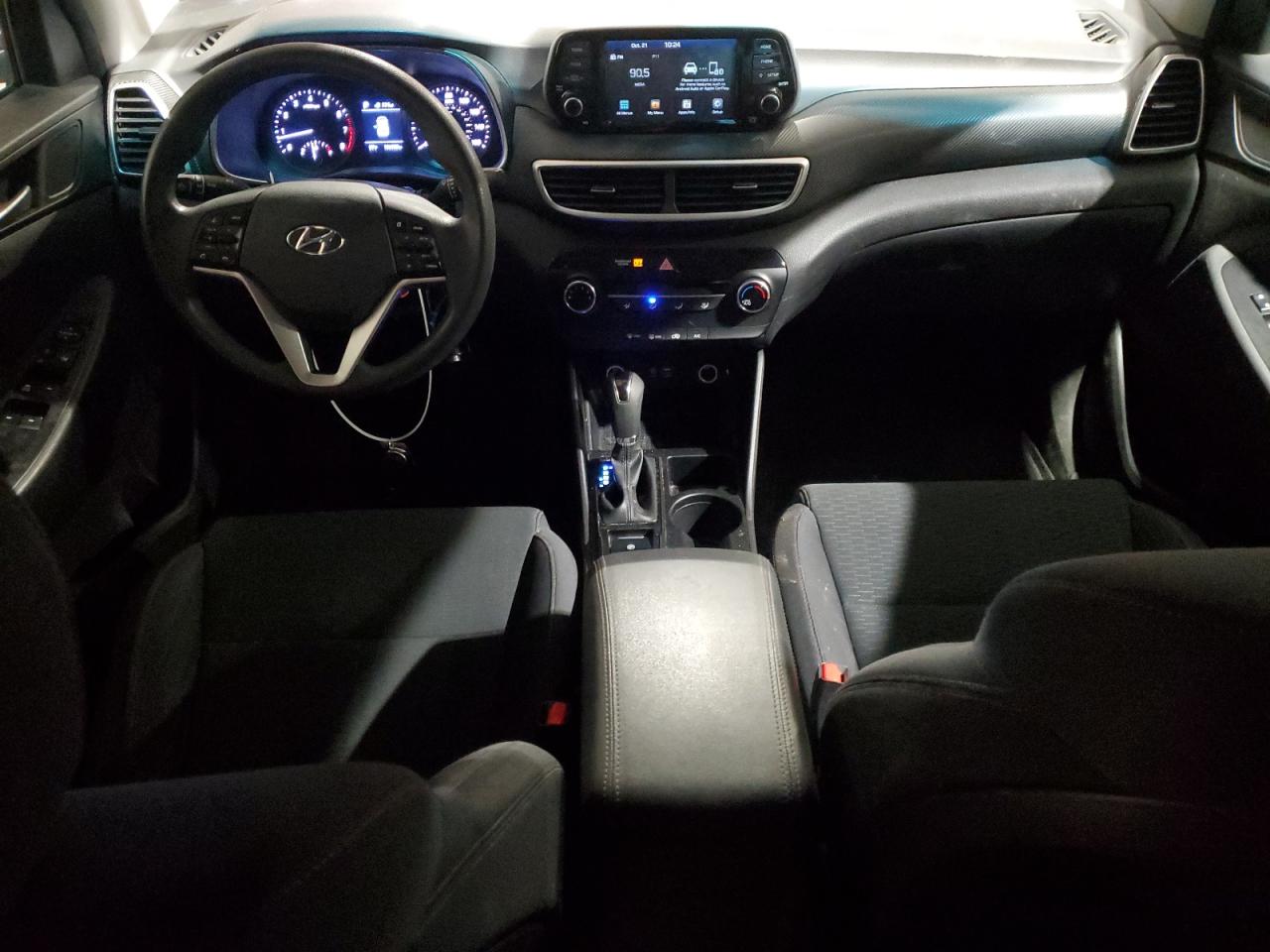 2019 Hyundai Tucson Se VIN: KM8J23A47KU956522 Lot: 87392145
