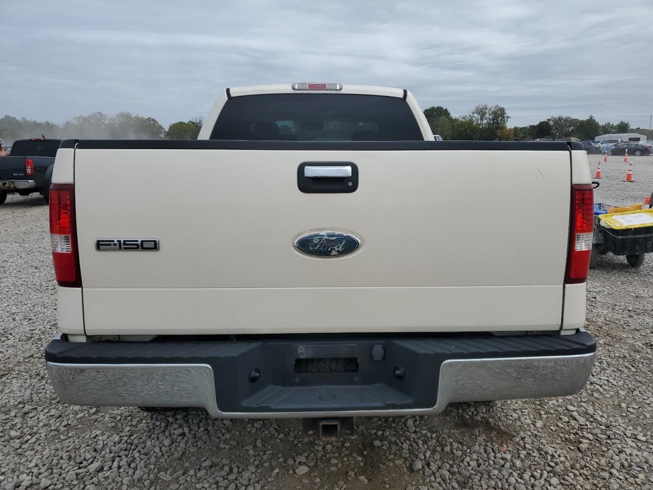 2008 Ford F150 Supercrew VIN: 1FTPW14598FA15324 Lot: 82540815