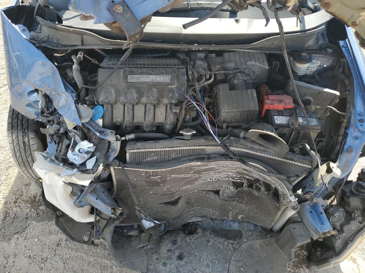 2010 Honda Insight Ex VIN: JHMZE2H73AS030751 Lot: 84728895