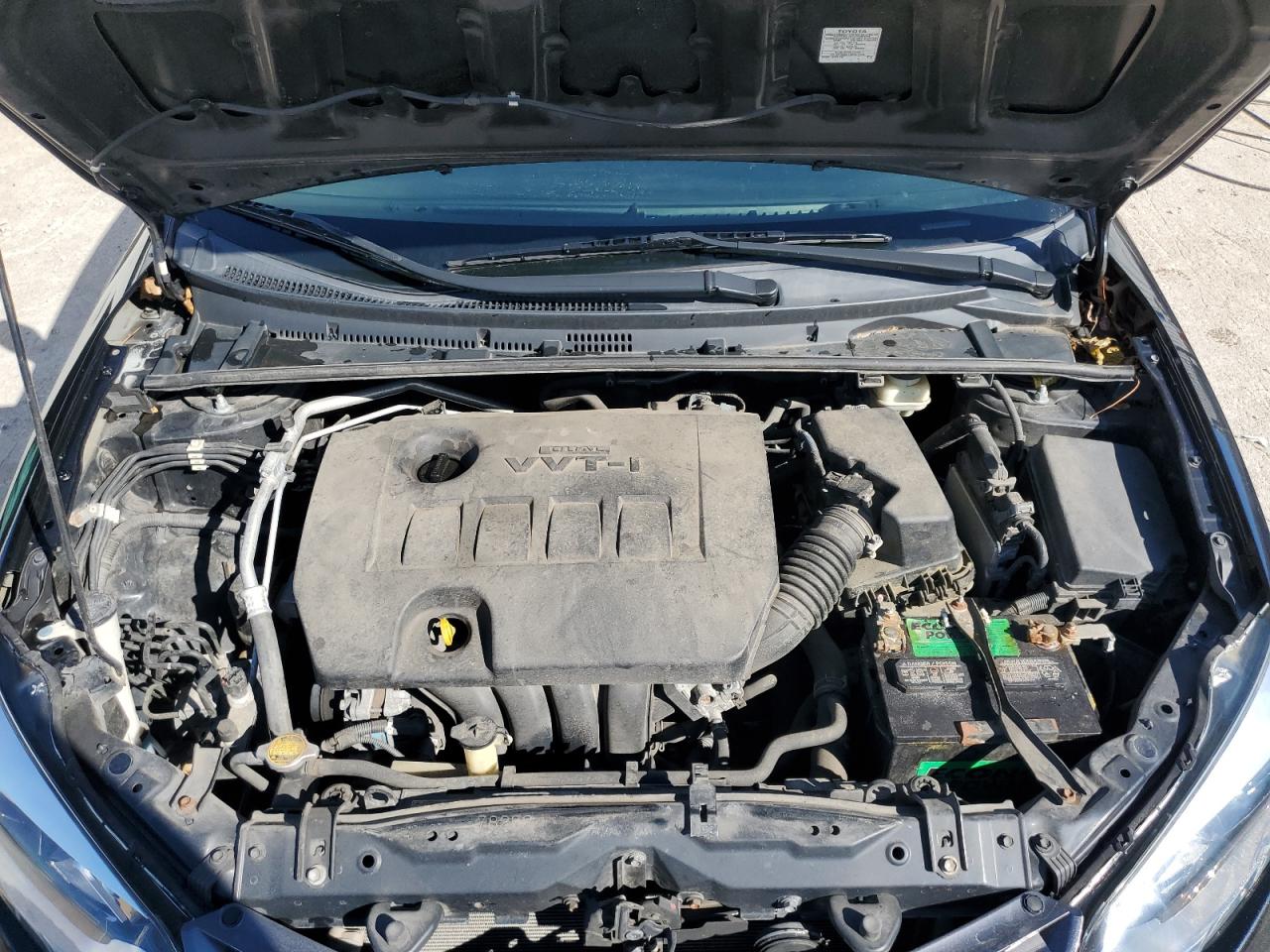 2015 Toyota Corolla L VIN: 2T1BURHE6FC347624 Lot: 85574915