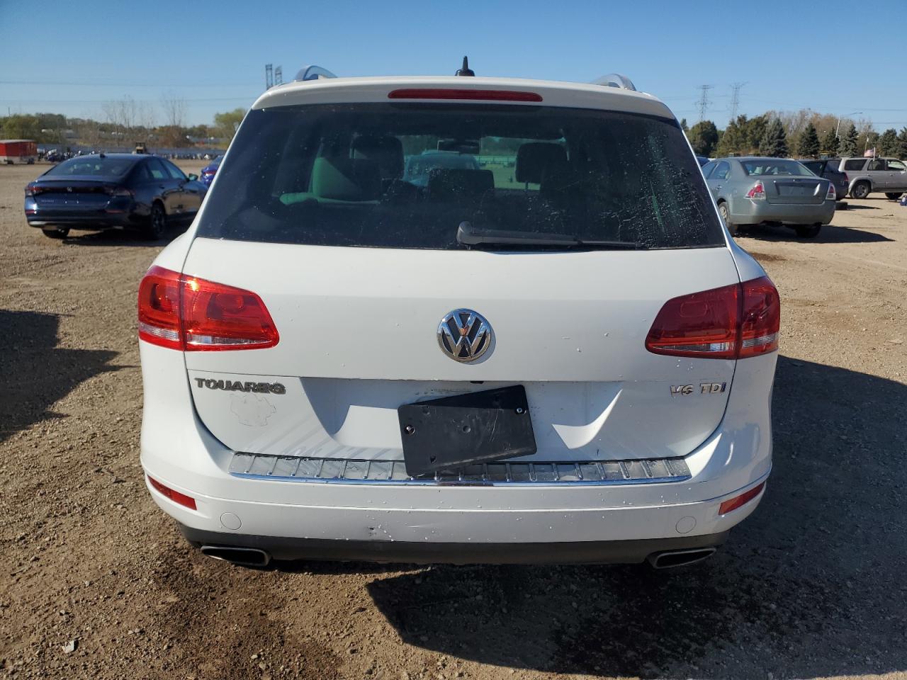 2013 Volkswagen Touareg V6 Tdi VIN: WVGEP9BP7DD011412 Lot: 87300245