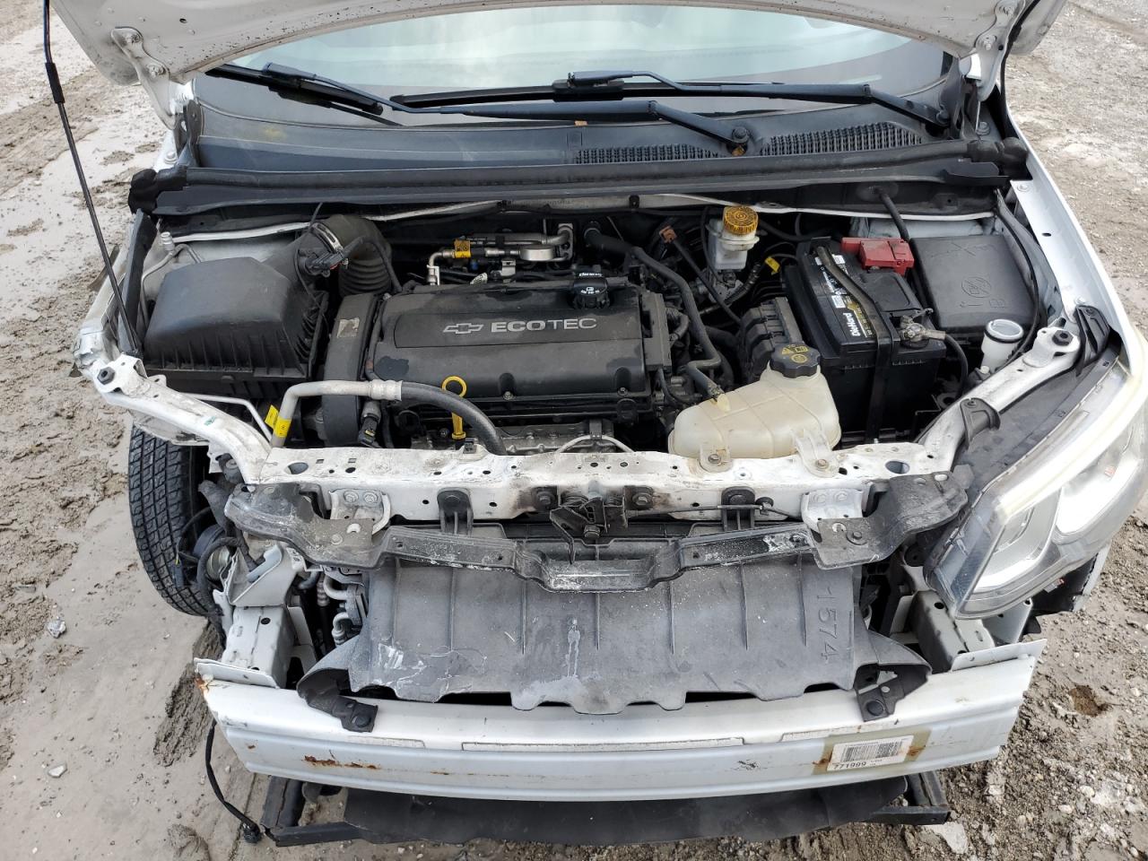 2018 Chevrolet Sonic VIN: 1G1JG6SH9J4133493 Lot: 85158805