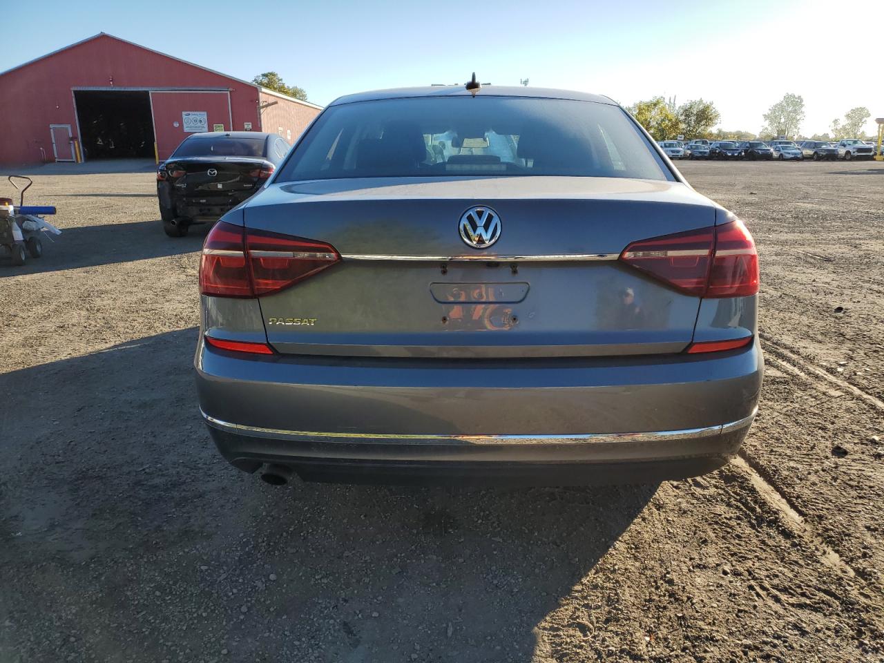2017 Volkswagen Passat S VIN: 1VWAT7A33HC069236 Lot: 84621655
