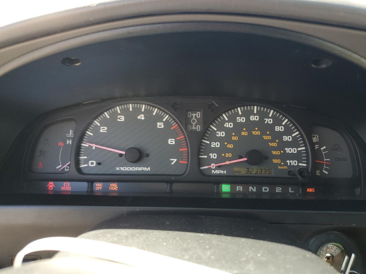 2002 Toyota 4Runner Sr5 VIN: JT3HN86R029078158 Lot: 84631375