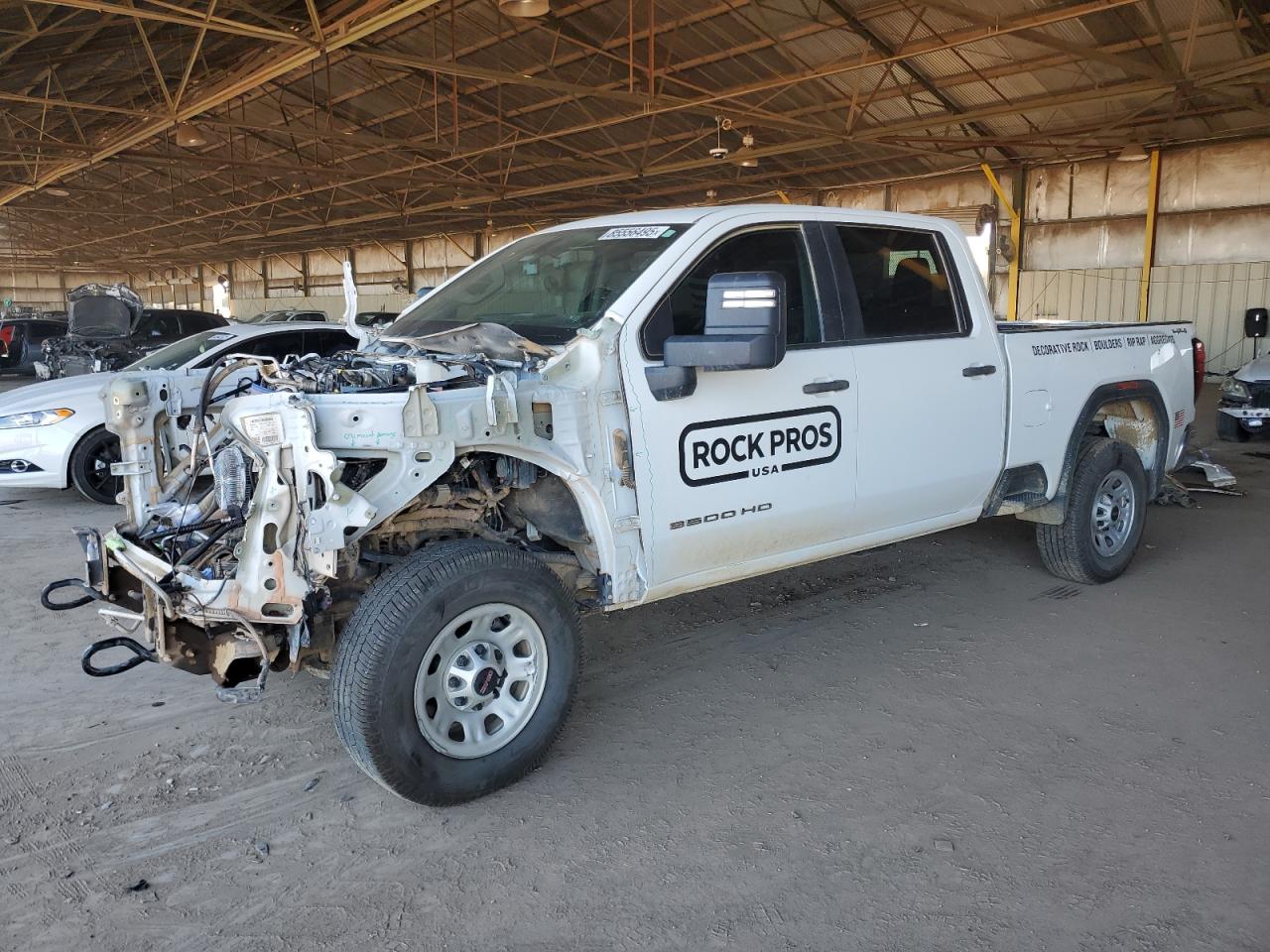 GMC SIERRA 2021. Lot# 85556495. VIN 1GT49SEY9MF123106. Photo 1