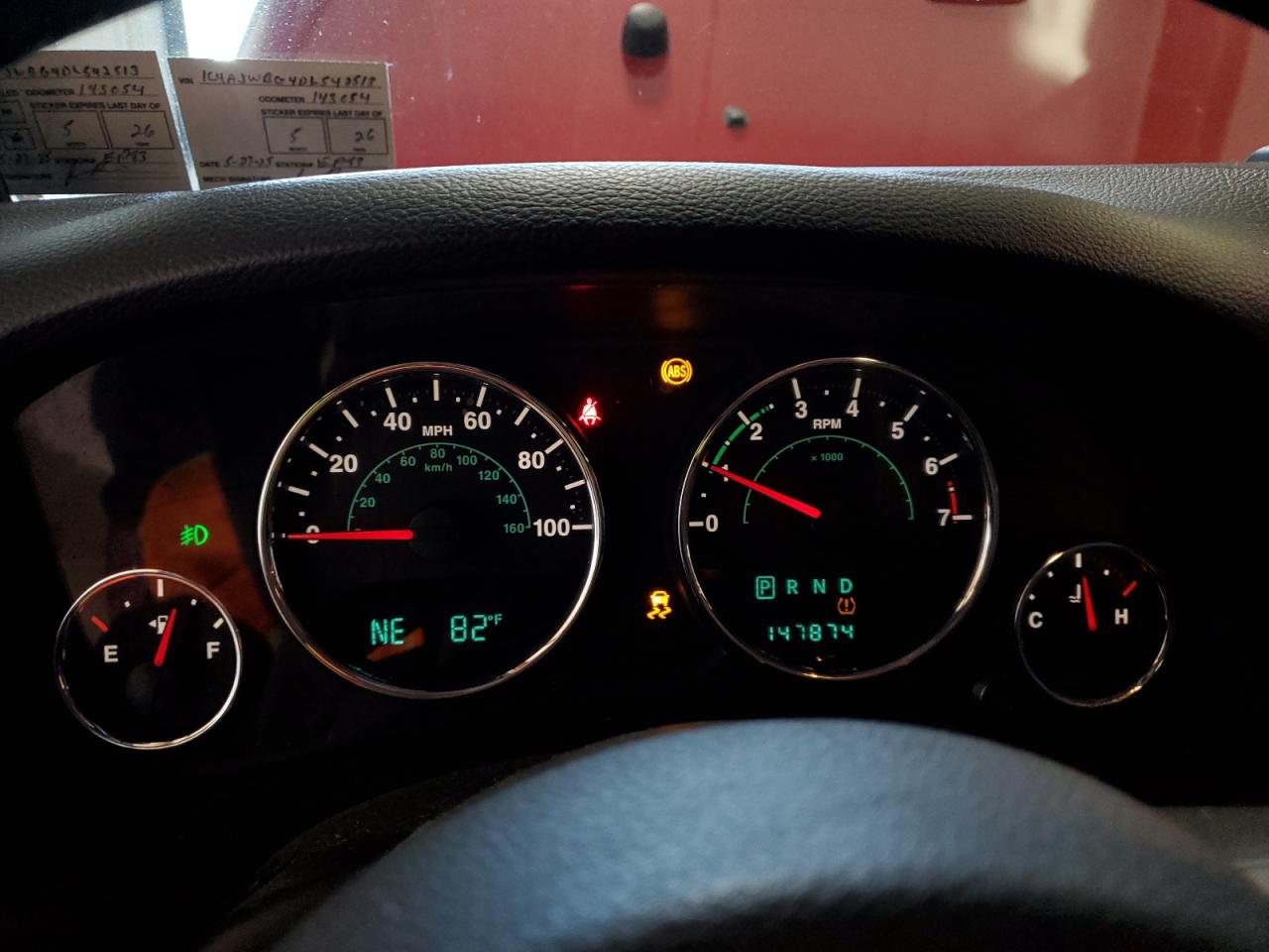 2013 Jeep Wrangler Sahara VIN: 1C4AJWBG4DL542513 Lot: 84063895