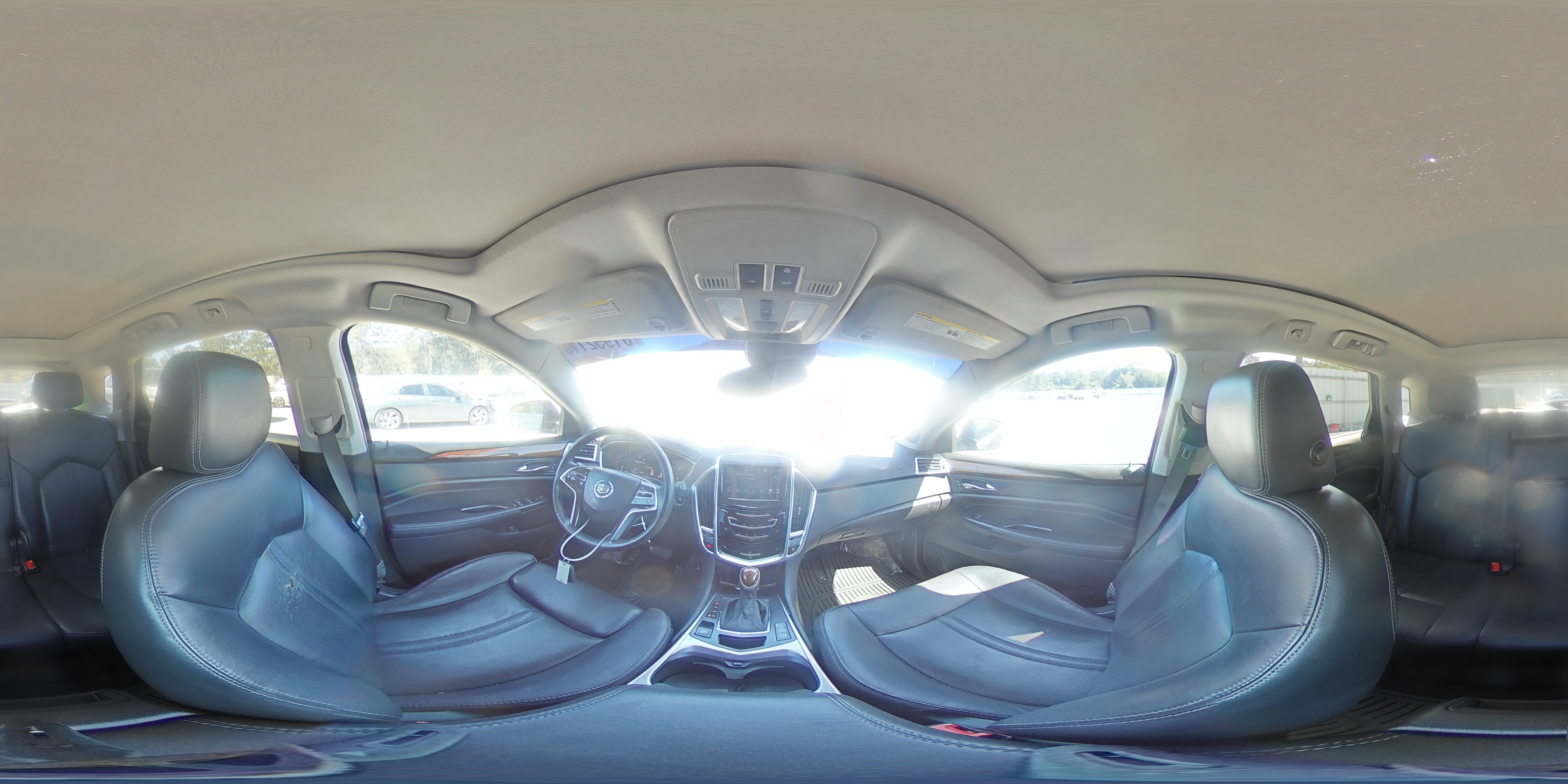 2015 Cadillac Srx Luxury Collection VIN: 3GYFNBE32FS599604 Lot: 81952115