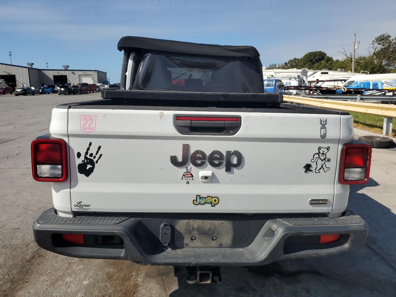 2021 Jeep Gladiator Overland VIN: 1C6HJTFG8ML529035 Lot: 82009705