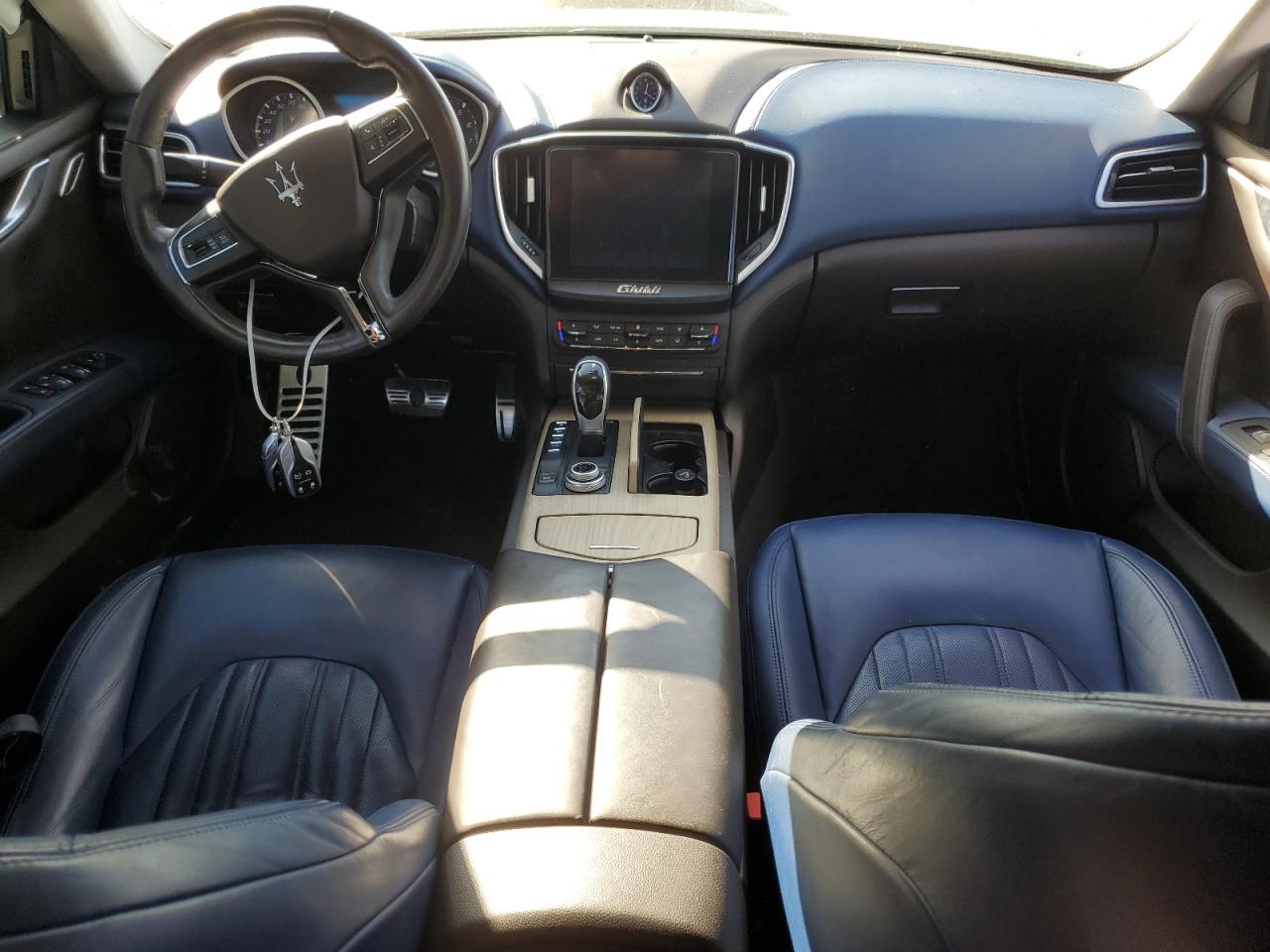 2017 Maserati Ghibli S VIN: ZAM57RSL9H1257186 Lot: 89573985