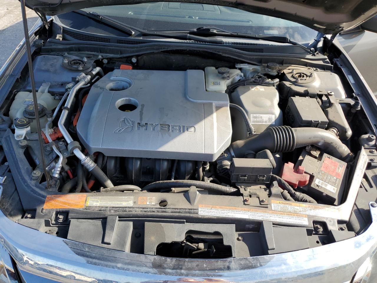 2011 Ford Fusion Hybrid VIN: 3FADP0L36BR302954 Lot: 82264845