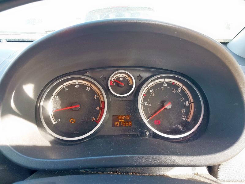 2010 VAUXHALL CORSA CLUB A/C 