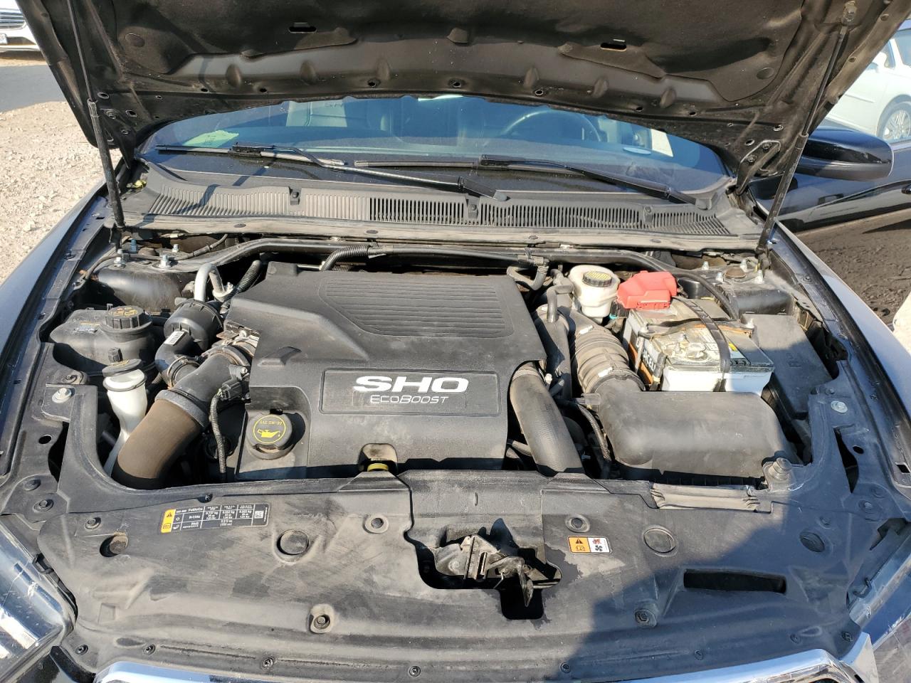 2018 Ford Taurus Sho VIN: 1FAHP2KT1JG119515 Lot: 85353435