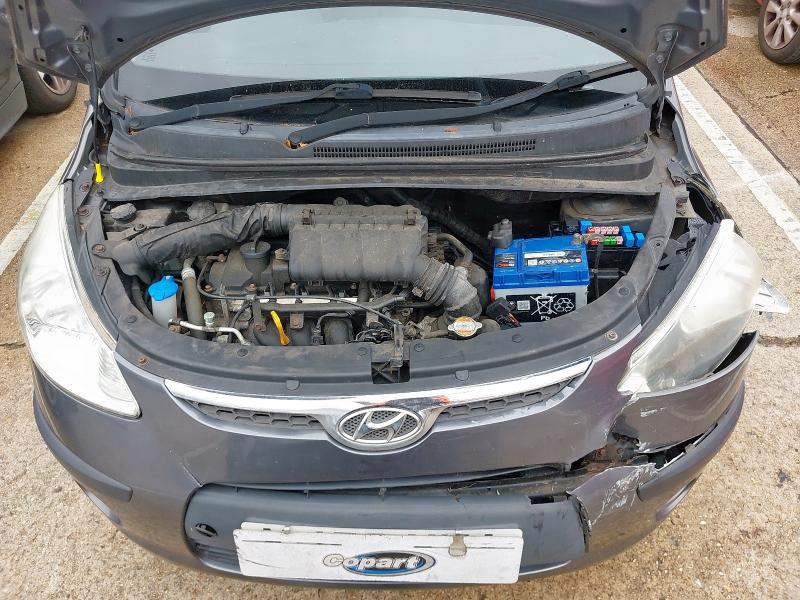 2009 HYUNDAI I10 1.2 COMFORT 5DR AUTO