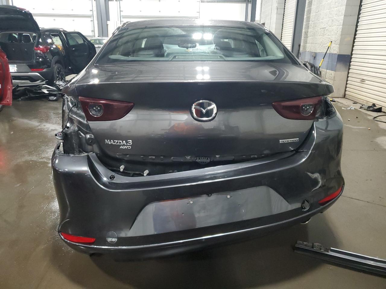 2021 Mazda 3 Preferred VIN: 3MZBPBCM1MM204840 Lot: 86844515