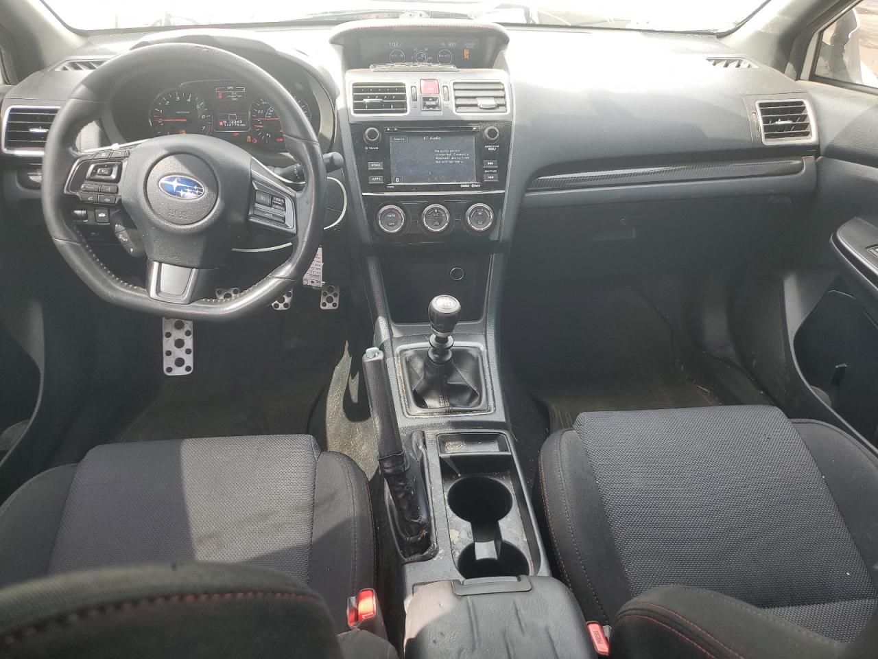 2018 Subaru Wrx VIN: JF1VA1A65J9804390 Lot: 85725925