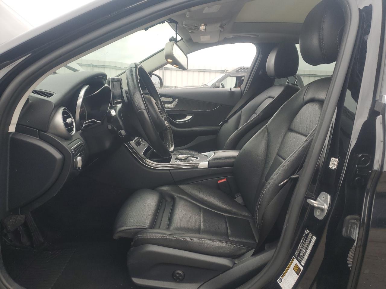 2017 Mercedes-Benz C 300 4Matic VIN: 55SWF4KB9HU188480 Lot: 86145535