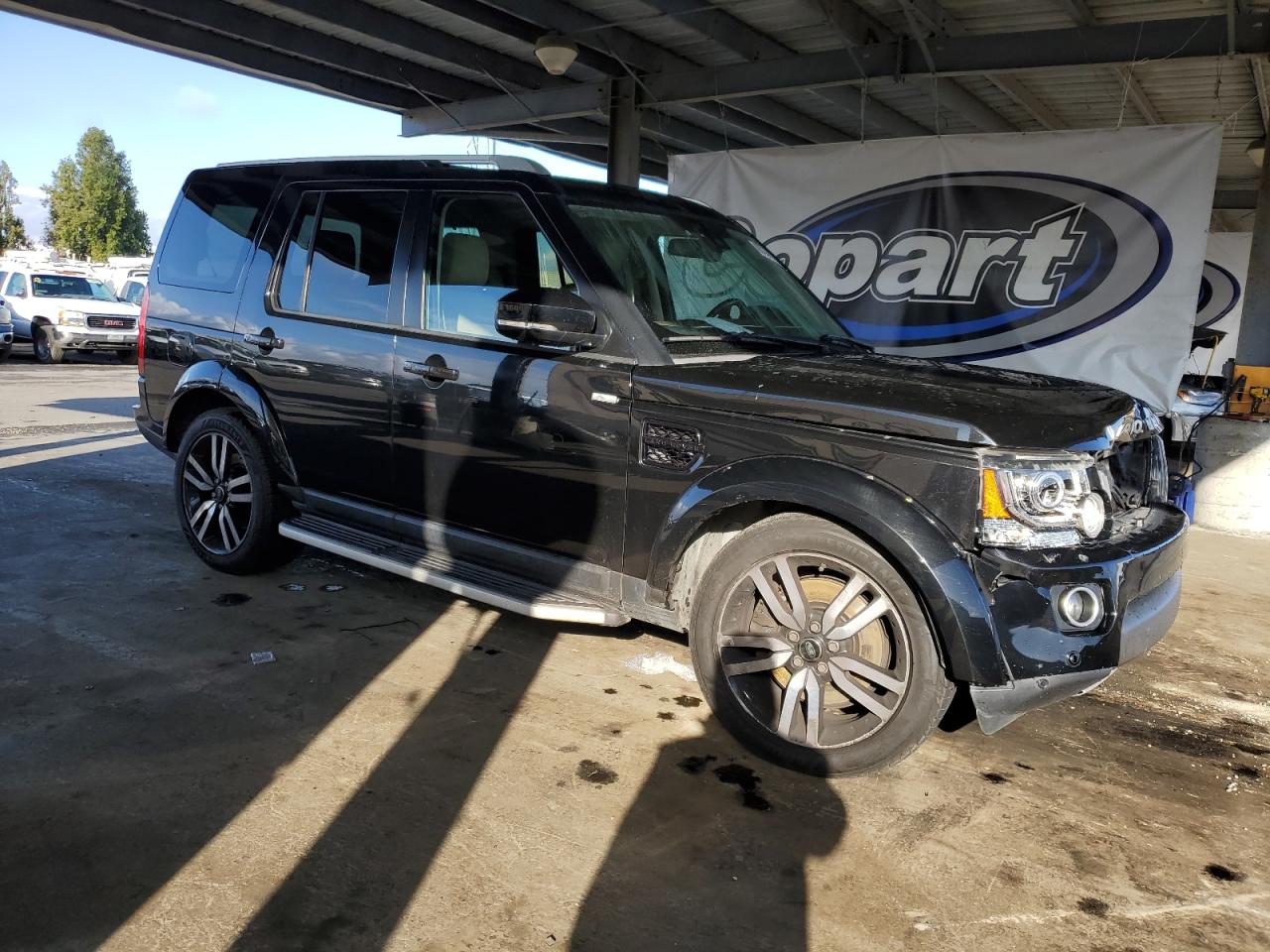 2016 Land Rover Lr4 Hse Luxury VIN: SALAK2V65GA826038 Lot: 86338565