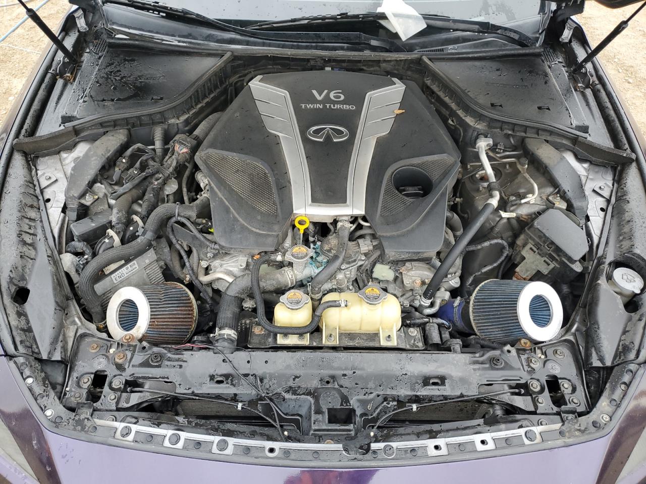 2018 Infiniti Q50 Red Sport 400 VIN: JN1FV7AR6JM481144 Lot: 86242095