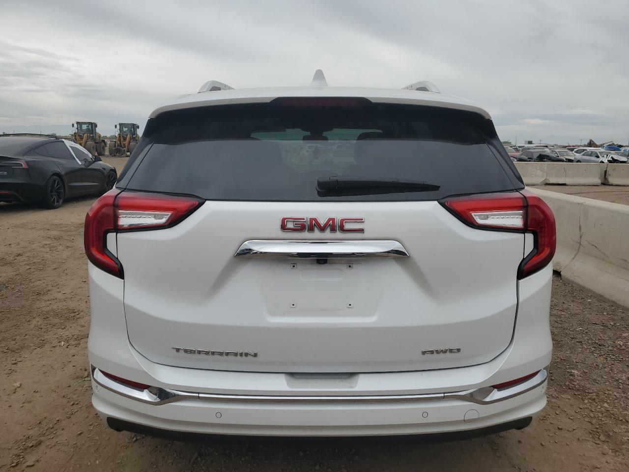 2022 GMC Terrain Denali VIN: 3GKALXEV7NL236247 Lot: 86059665
