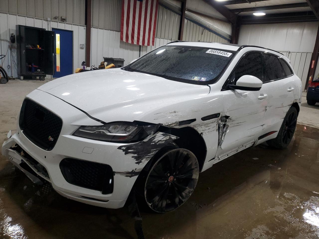 2019 Jaguar F-Pace S