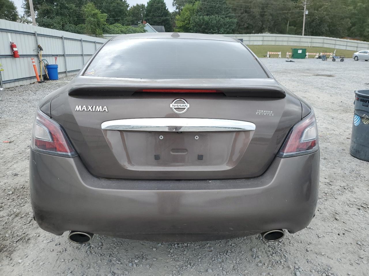 2012 Nissan Maxima S VIN: 1N4AA5AP6CC821672 Lot: 86298905