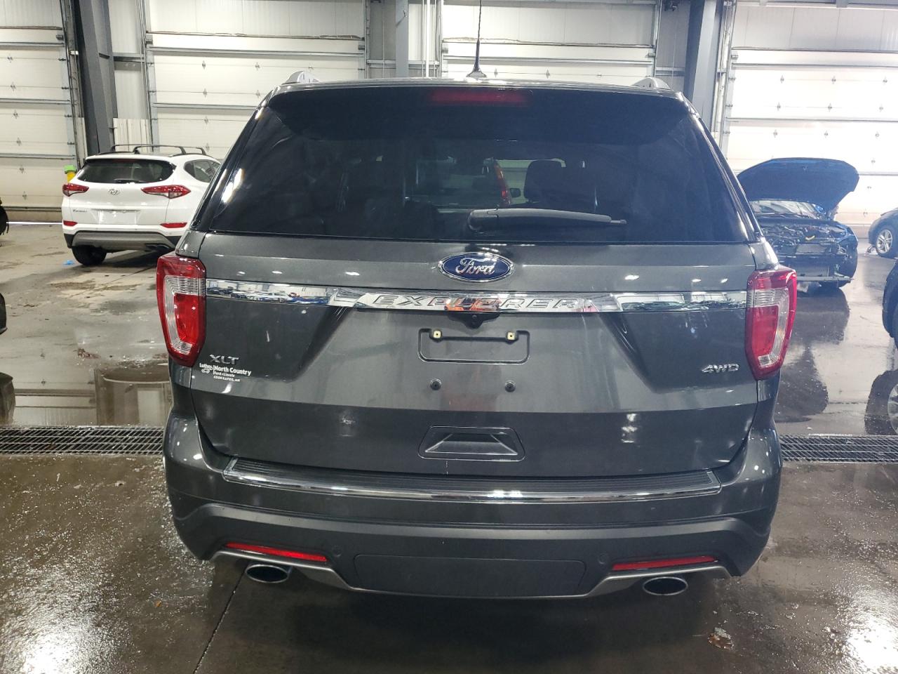 2018 Ford Explorer Xlt VIN: 1FM5K8D82JGB31403 Lot: 85719975