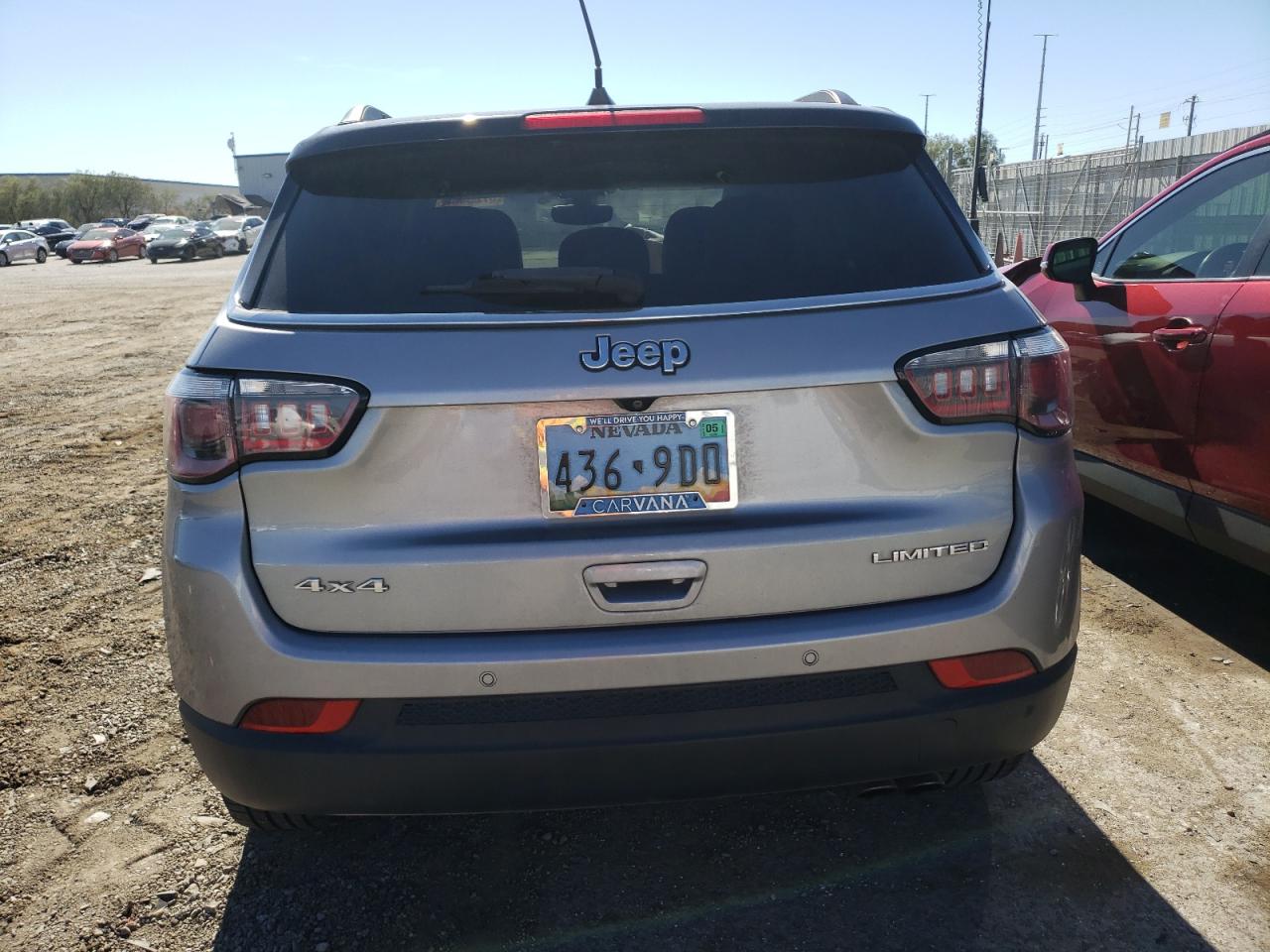 2018 Jeep Compass Li VIN: 354581 Lot: 87254675