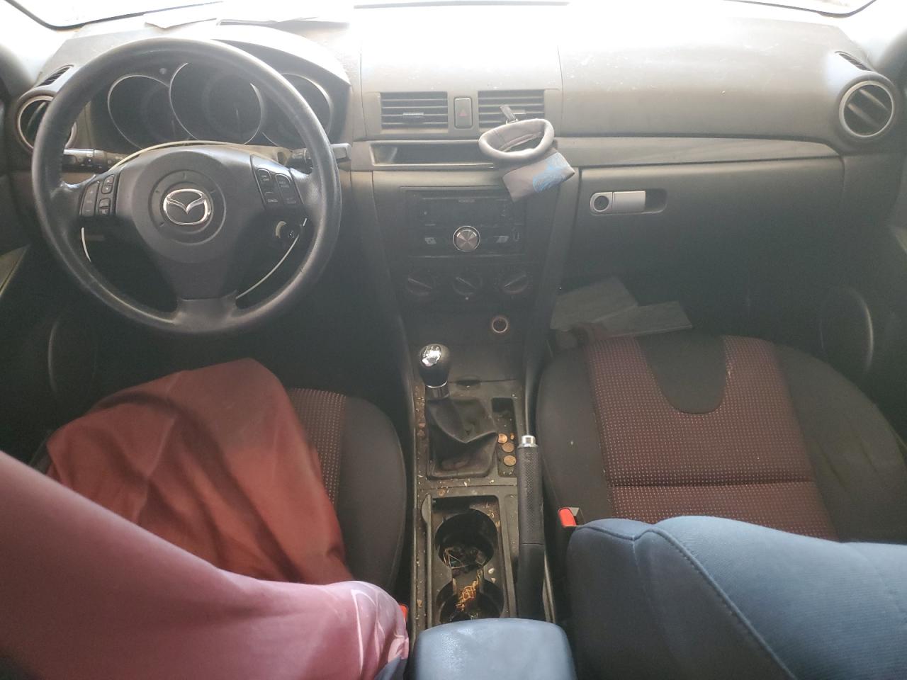 2006 Mazda 3 Hatchback VIN: JM1BK143661411709 Lot: 82006185