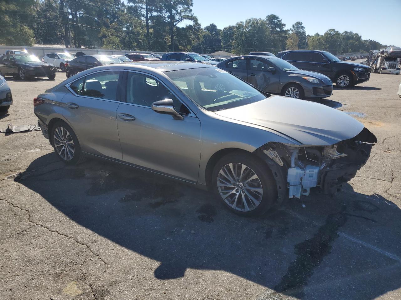 2019 Lexus Es 350 VIN: 58ABZ1B10KU024101 Lot: 86167265