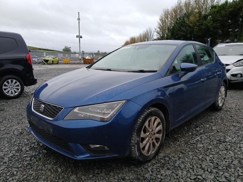 2014 SEAT LEON SE TE for sale at Copart BELFAST