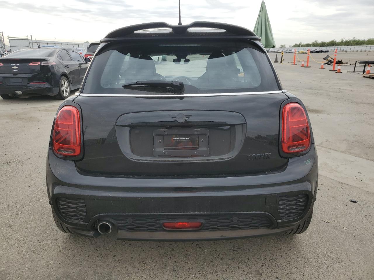 2021 Mini Cooper VIN: WMWXR3C07M2N67122 Lot: 86267695