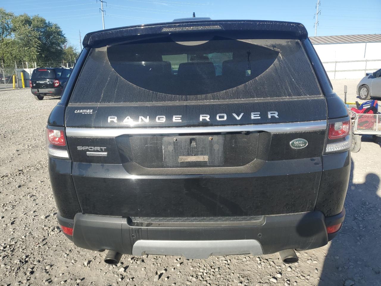 2015 Land Rover Range Rover Sport Sc VIN: SALWR2TFXFA626999 Lot: 82377095