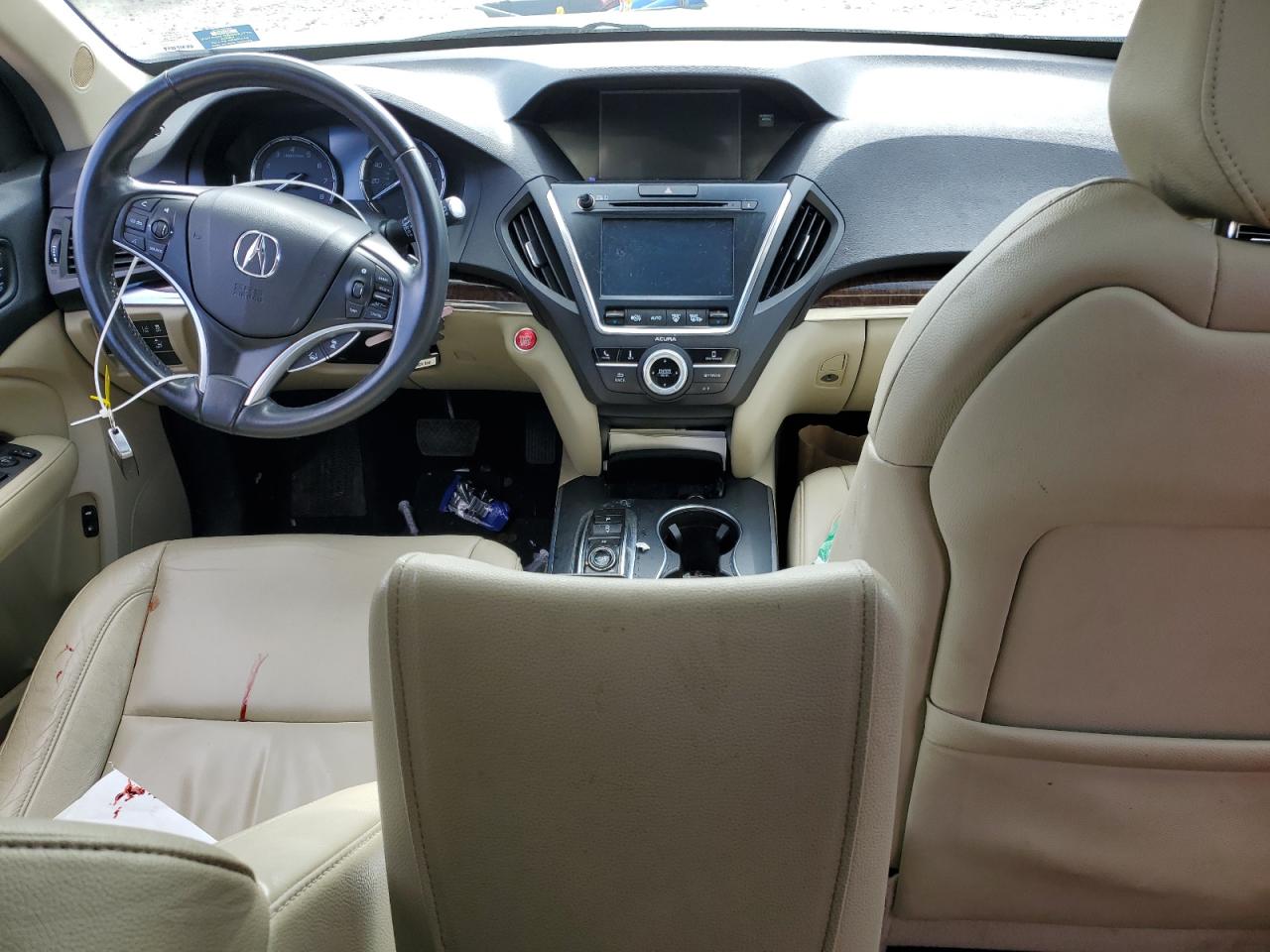 2020 Acura Mdx VIN: 5J8YD4H33LL047279 Lot: 86997525