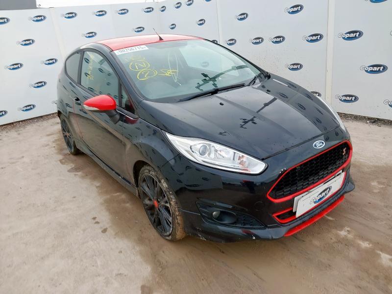 2016 FORD FIESTA 1.0 ECOBOOST 140 ZETEC S BLACK 3DR