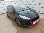 2016 FORD FIESTA 1.0 ECOBOOST 140 ZETEC S BLACK 3DR for sale at Copart BRISTOL