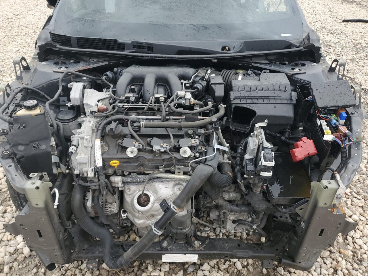 2020 Nissan Maxima S VIN: 1N4AA6BV4LC370048 Lot: 90418725