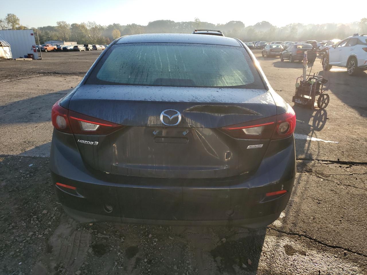 2017 Mazda 3 Sport VIN: 3MZBN1U7XHM102631 Lot: 85077585