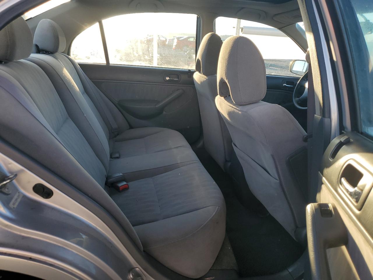 2004 Honda Civic Ex VIN: 2HGES25894H630497 Lot: 87450855