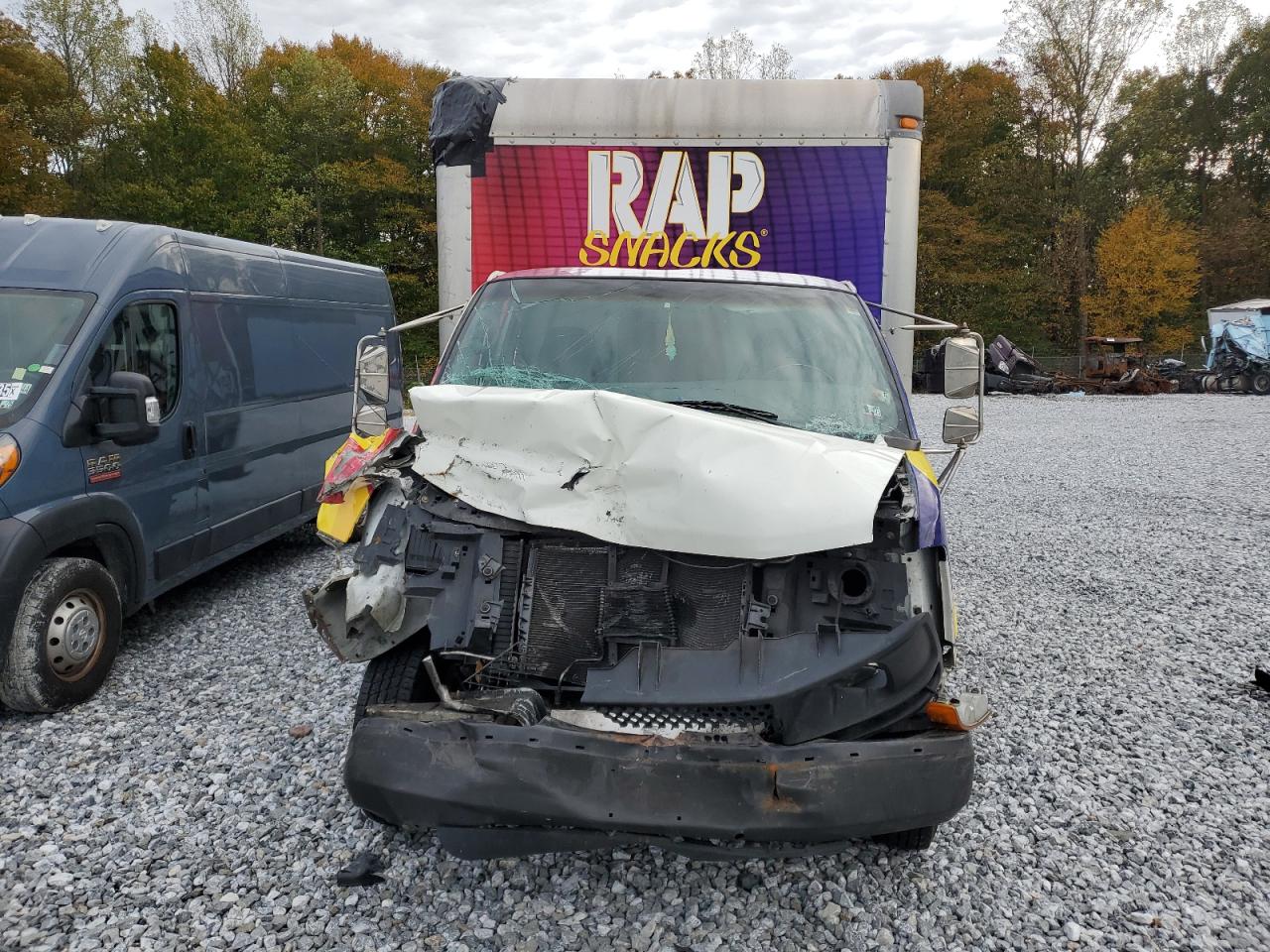 2004 Chevrolet Express Box Truck VIN: 1GBJG31U541137068 Lot: 86479805