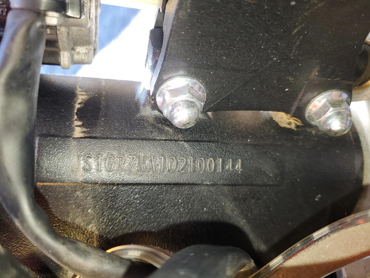 2013 Suzuki Gsx-R750 VIN: JS1GR7MA1D2100144 Lot: 89535845