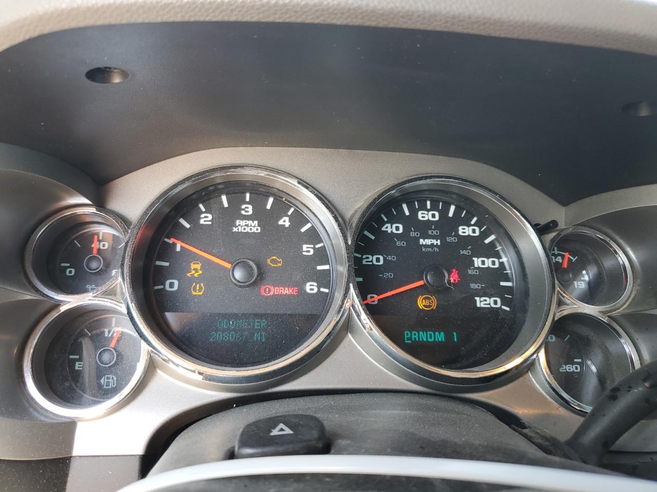 2012 Chevrolet Silverado K2500 Heavy Duty VIN: 1GC1KVCG7CF166067 Lot: 81999035