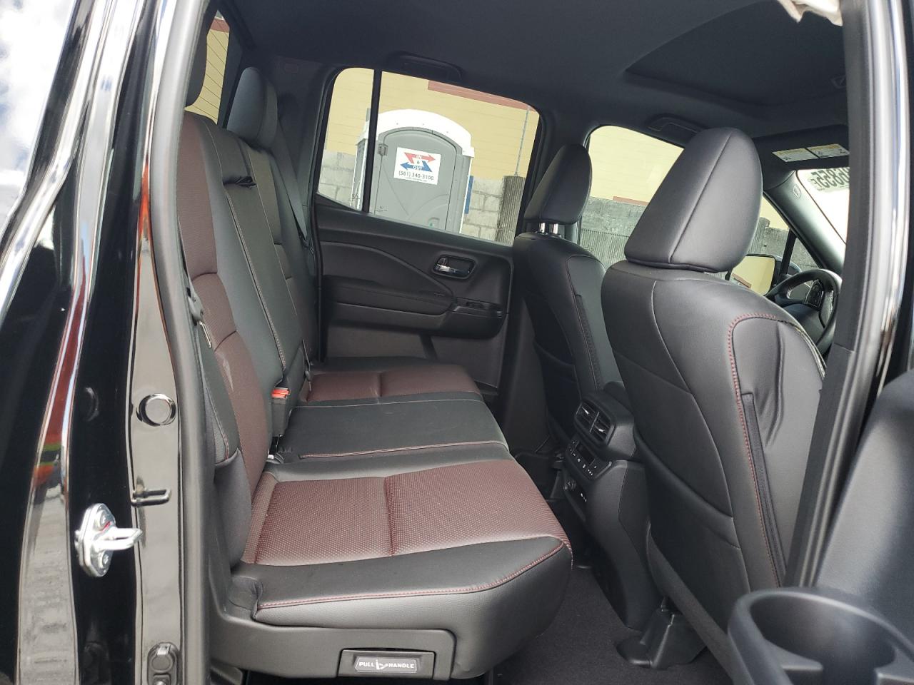 2025 Honda Ridgeline Black Edition VIN: 5FPYK3F8XSB036916 Lot: 85086855