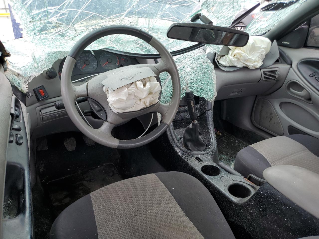 2002 Ford Mustang VIN: 1FAFP40462F220670 Lot: 85000515