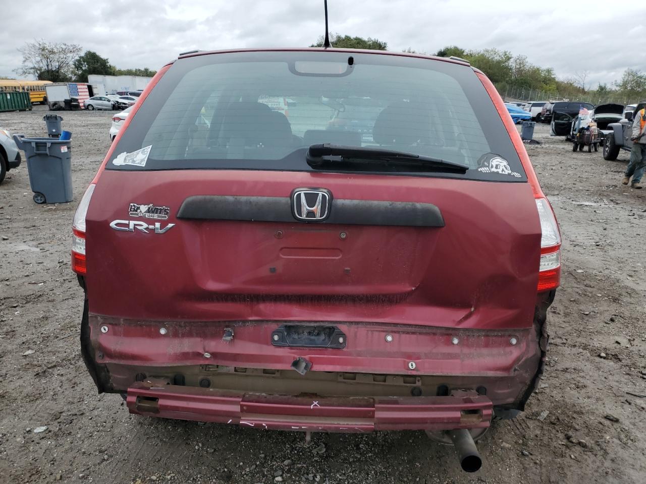 2011 Honda Cr-V Lx VIN: 5J6RE3H3XBL060498 Lot: 86485455