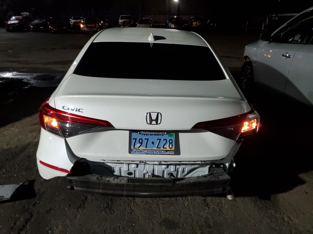 2024 Honda Civic Lx VIN: 2HGFE2F25RH535481 Lot: 86586795