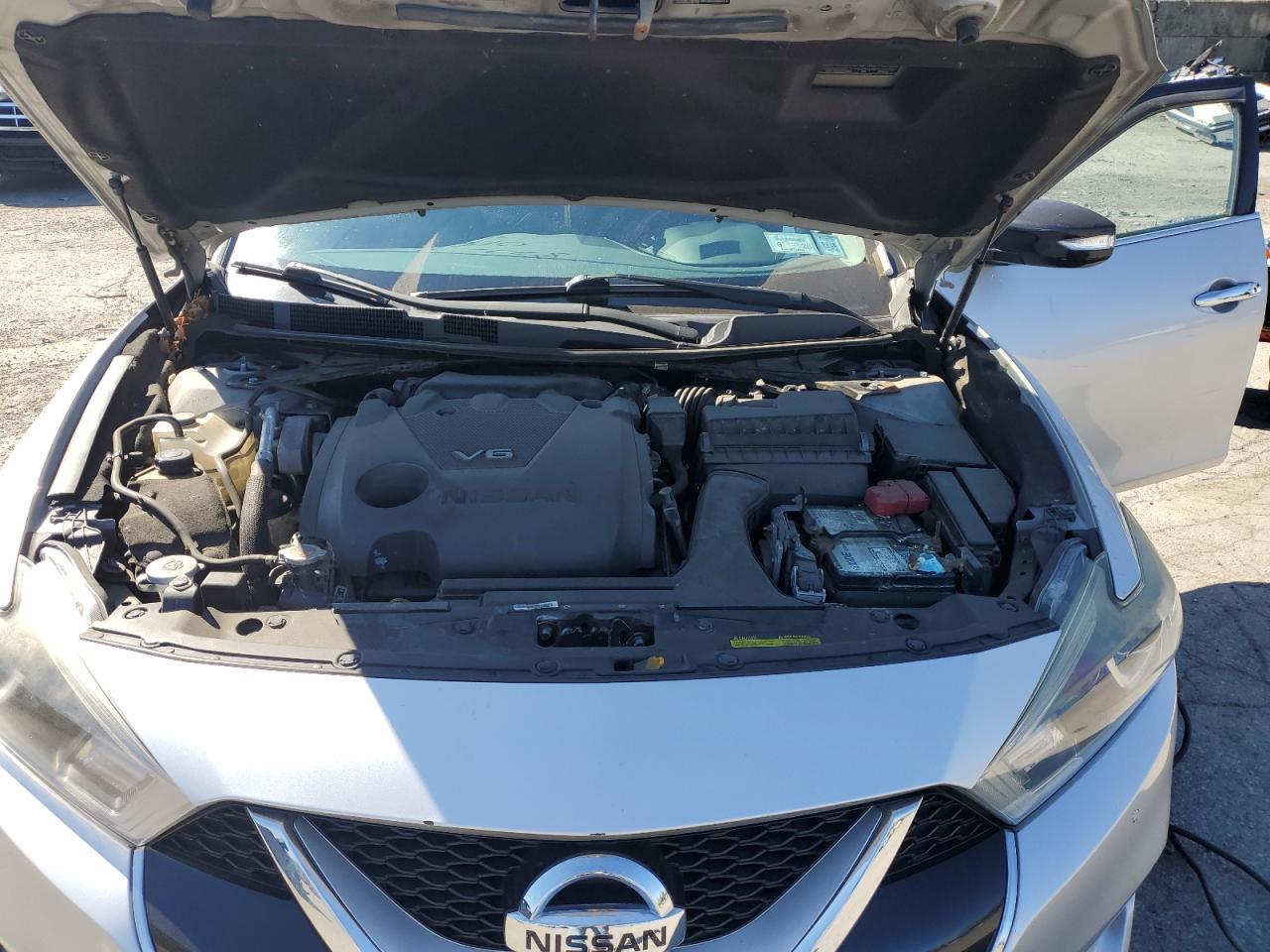 2016 Nissan Maxima 3.5S VIN: 1N4AA6AP7GC383272 Lot: 84944855