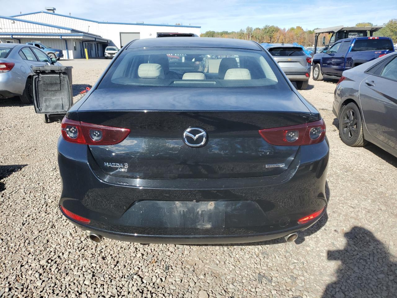 2019 Mazda 3 Select VIN: JM1BPBAM6K1140956 Lot: 87002205