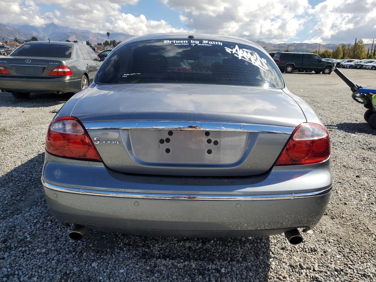 2007 Jaguar S-Type VIN: SAJWA01A97FN78735 Lot: 86409955