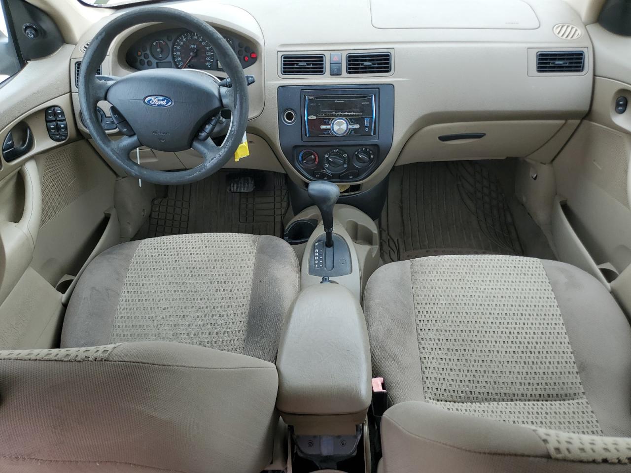 2007 Ford Focus Zx4 VIN: 1FAHP34N97W180789 Lot: 84995225